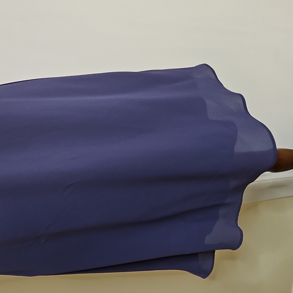 Alyn Paigr Purple Sleeveless Dress Size 9/10 - Picture 3 of 7